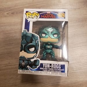 YON ROGG TOY CAPTAIN MARVEL FIGURINE